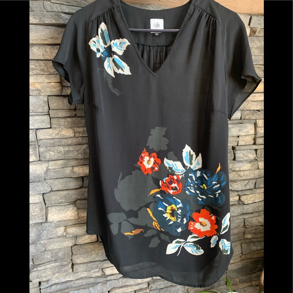 Black, Cabi blouse.